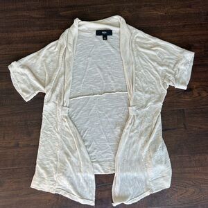 Moschino Beige Knit Top